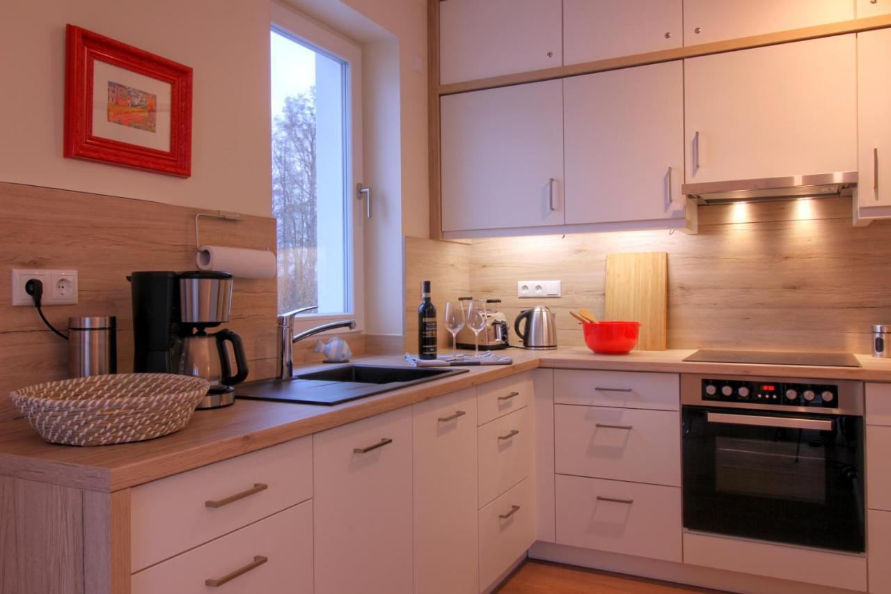 Ferienwohnung Maisonette Abendrot Am Plauer See Plau am See Buitenkant foto