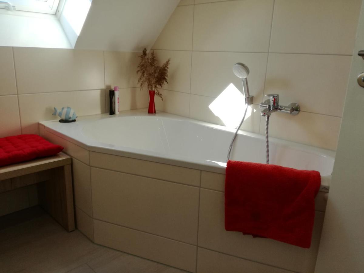 Ferienwohnung Maisonette Abendrot Am Plauer See Plau am See Buitenkant foto