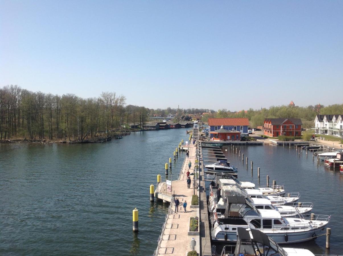 Ferienwohnung Maisonette Abendrot Am Plauer See Plau am See Buitenkant foto