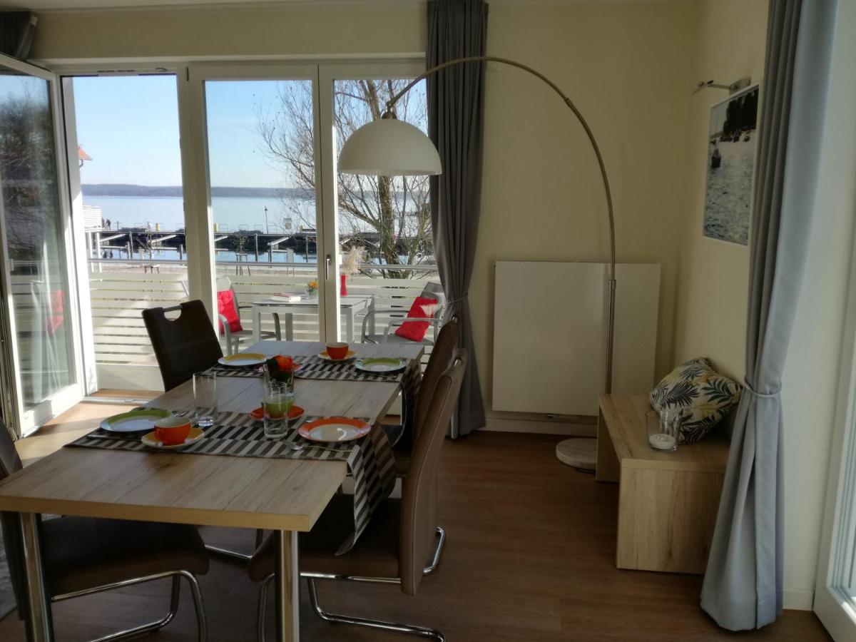 Ferienwohnung Maisonette Abendrot Am Plauer See Plau am See Buitenkant foto