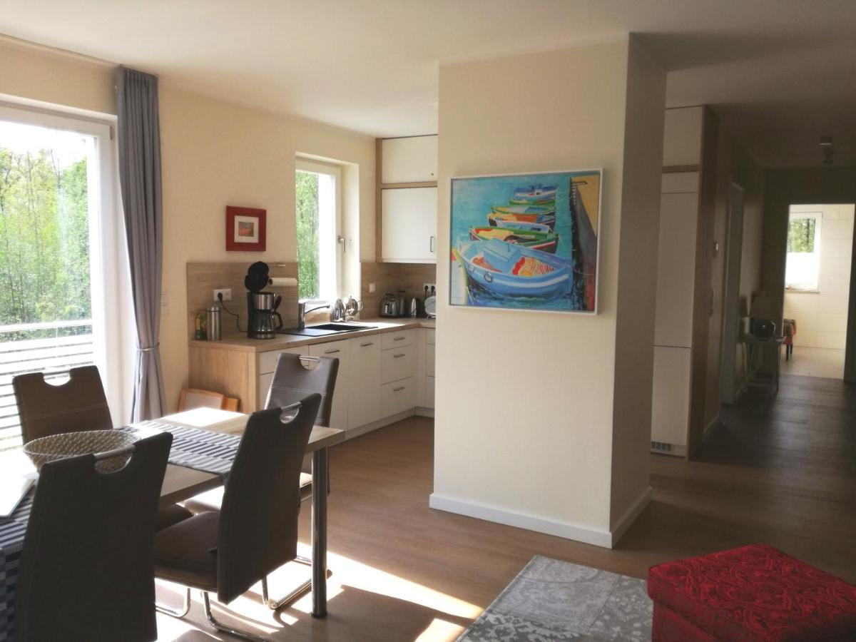 Ferienwohnung Maisonette Abendrot Am Plauer See Plau am See Buitenkant foto