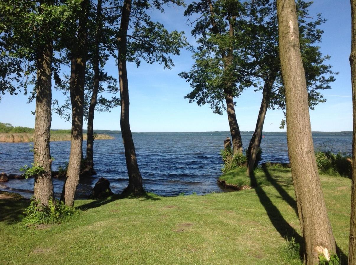 Ferienwohnung Maisonette Abendrot Am Plauer See Plau am See Buitenkant foto