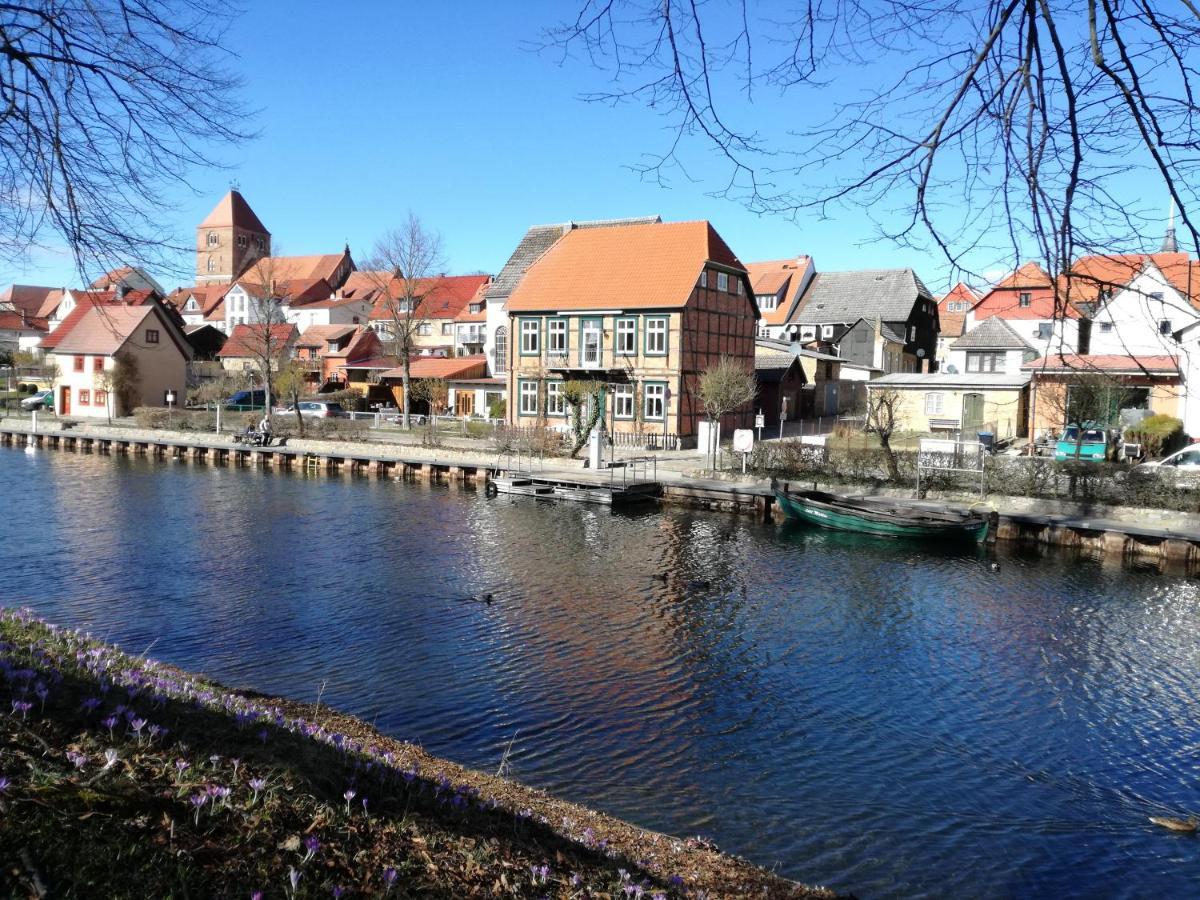 Ferienwohnung Maisonette Abendrot Am Plauer See Plau am See Buitenkant foto