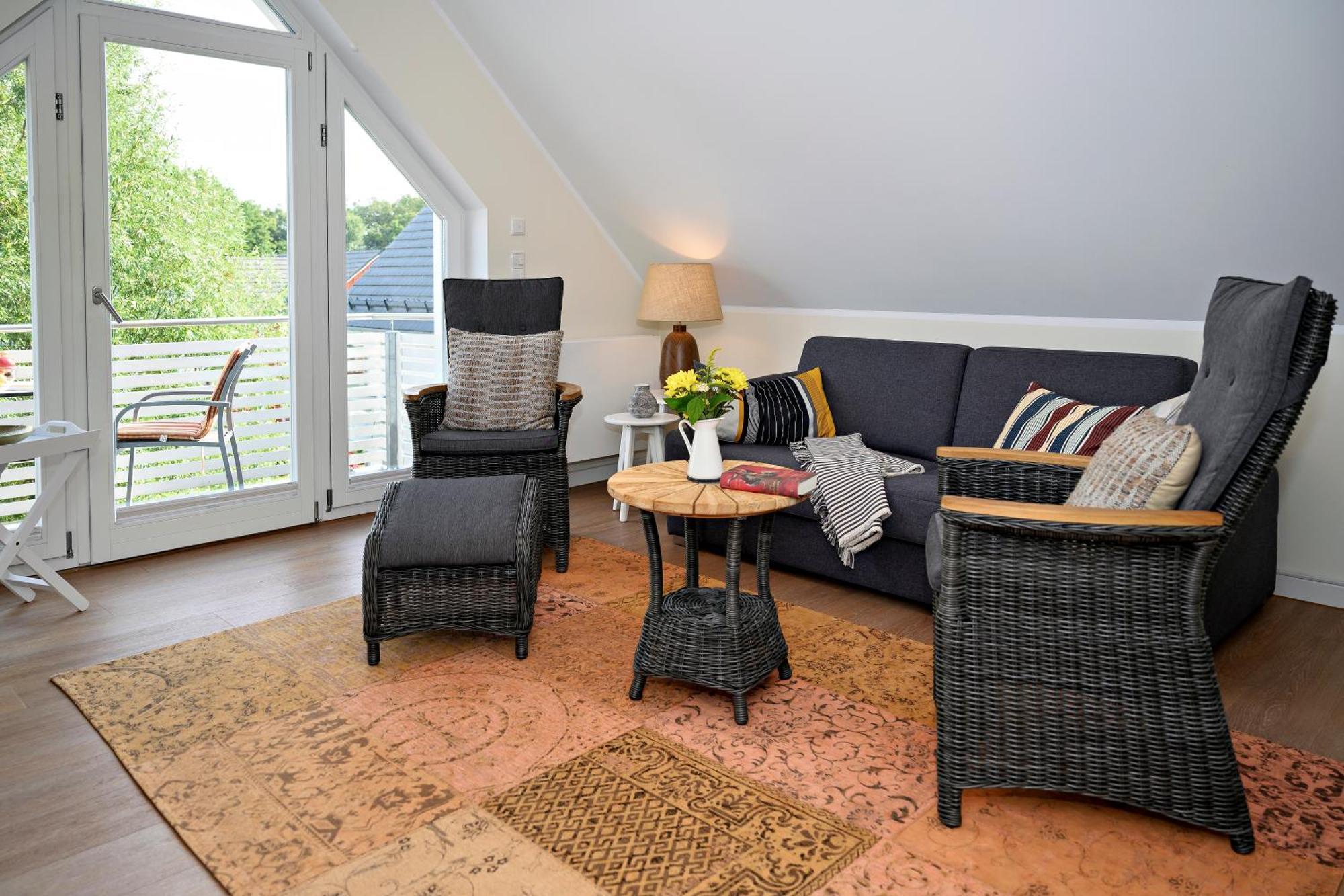 Ferienwohnung Maisonette Abendrot Am Plauer See Plau am See Buitenkant foto